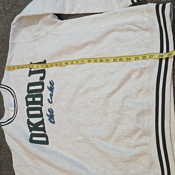 Vintage Champion Mens Okoboji The Lake Reverse Weave 90" Crewneck Pullover Sz L - Picture 2 of 7